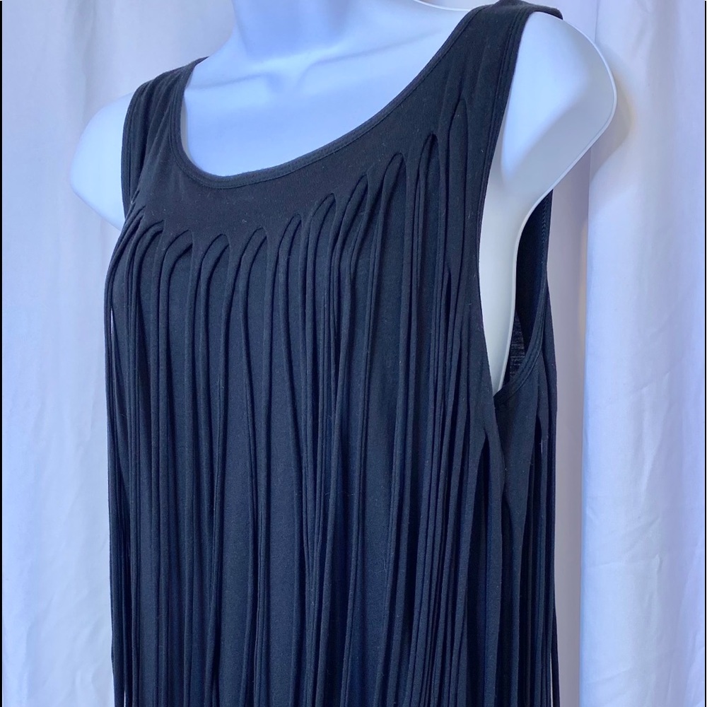 BCBGMaxAzria Black Ruched dress